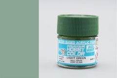 Gunze H319 10 ml. Gloss Light Green, Aqueous Serisi Maket Boyası