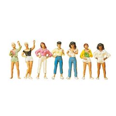 Preiser 10258 1/87 Ölçek mädchen Figürleri