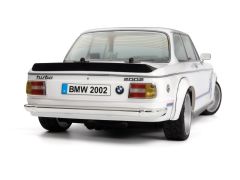 BMW 2002 Turbo Body - Clear (200mm)