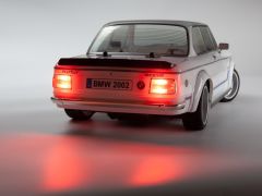 BMW 2002 Turbo Body - Clear (200mm)