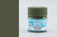 Gunze H320 10 ml. Dark Green, Aqueous Serisi Maket Boyası