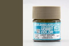 Gunze H321 10 ml. Semi Gloss Light Brown, Aqueous Serisi Maket Boyası