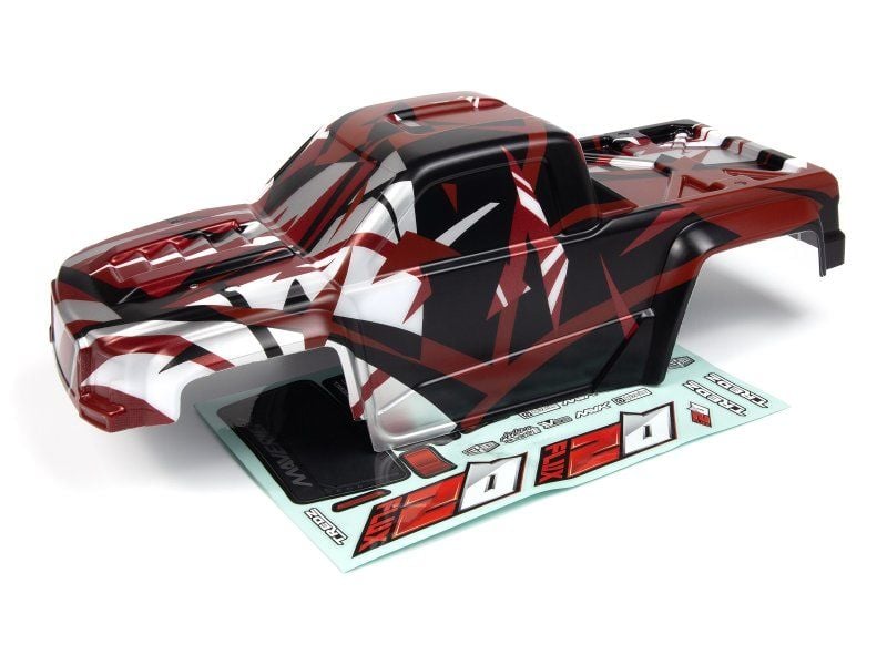 Quantum2 MT Body (Red)