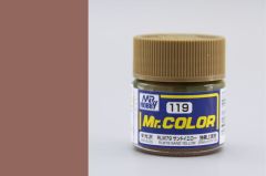 Gunze C119 10 ml. RLM76 Sand Yellow, Mr.Color Serisi Maket Boyası