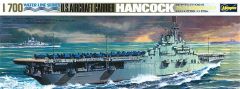 Hasegawa 708 49708 1/700 Ölçek ABD Hancock Uçak Gemisi (Waterline Serisi) Plastik Model Kiti