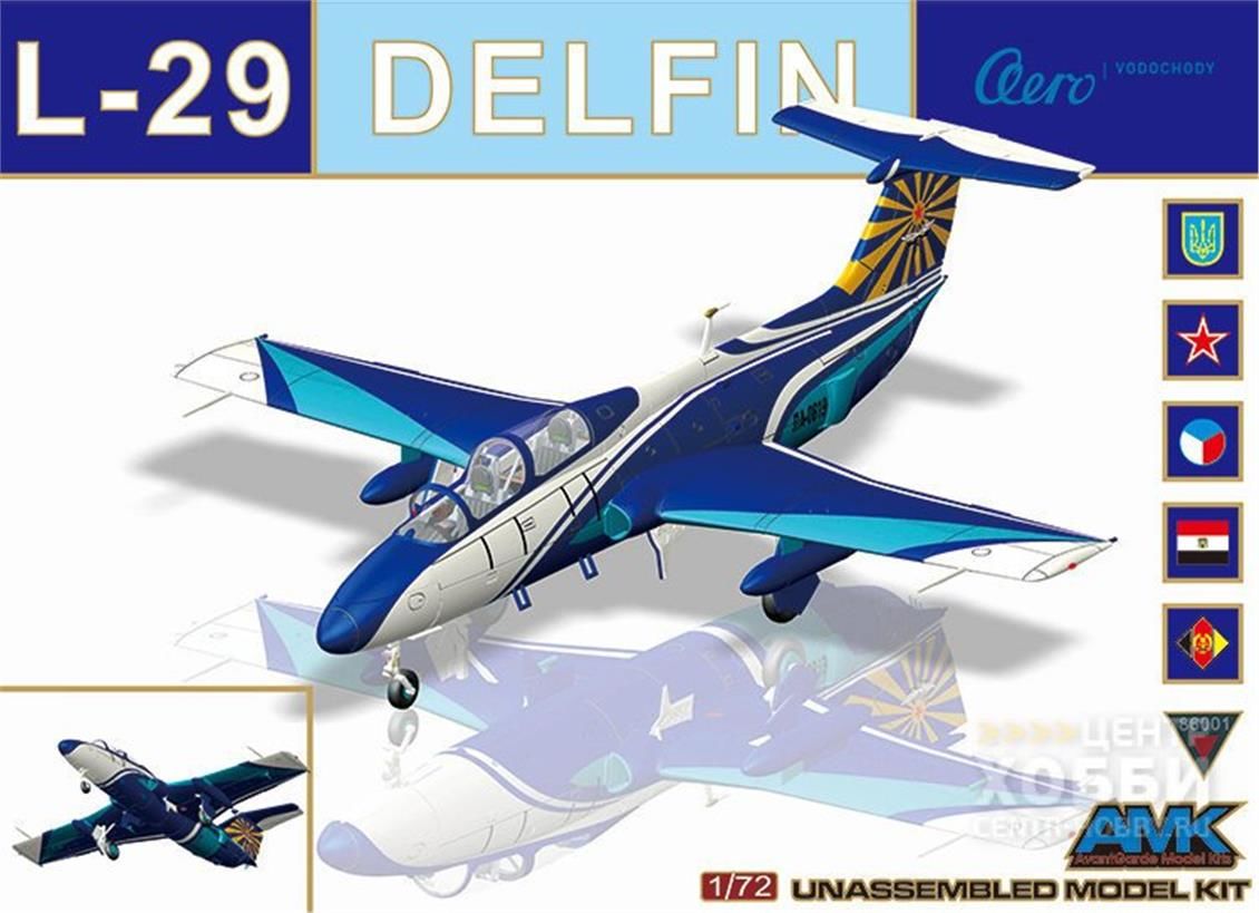 86001 1/72 AERO L-29 Delfin