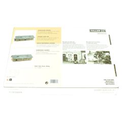Faller 191732 1/87 Balingen Eşya Deposu Demonte Plastik Maketi