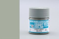 Gunze H324 10 ml. Flat Light Grey, Aqueous Serisi Maket Boyası