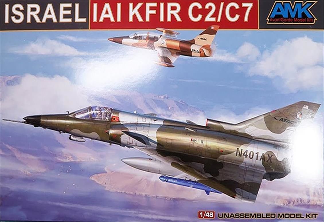 88001 1/48 KFIR C2/C7