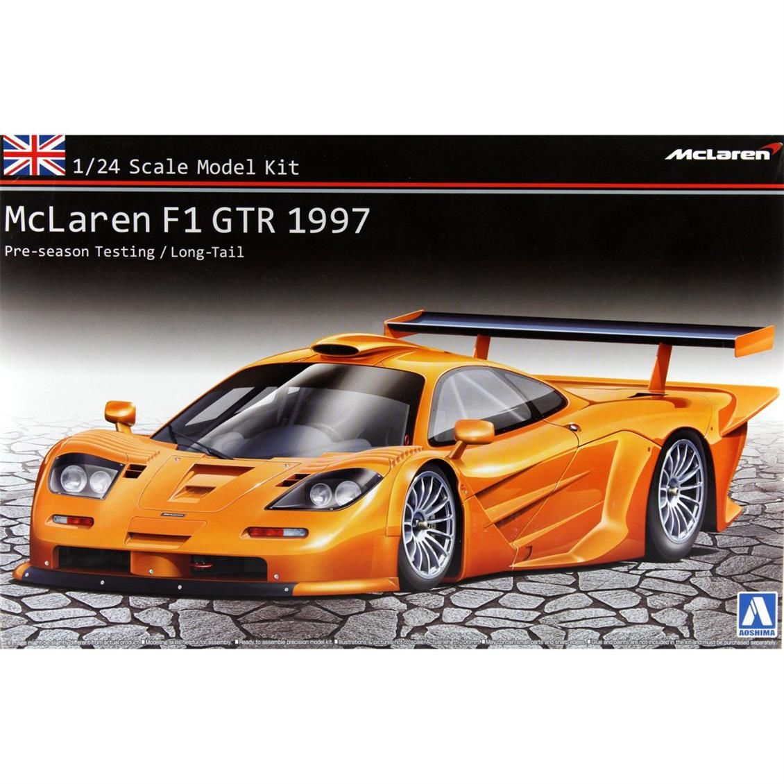 7495 1/24 MCLAREN F1 GTR 1997 (OVERSEAS EDİTİON)