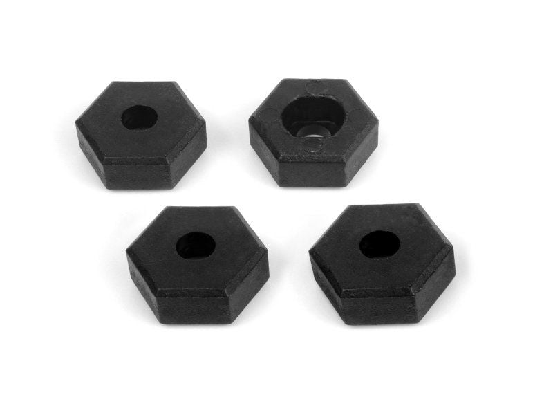 12mm Wheel Hex Hub Set (4pcs) NEW ATOM SERIES