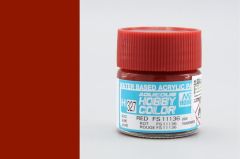 Gunze H327 10 ml. Red FS 11136, Aqueous Serisi Maket Boyası