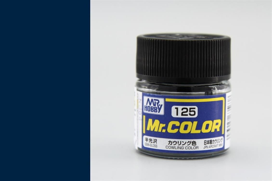 Gunze C125 10 ml. Cowling Color, Mr.Color Serisi Maket Boyası