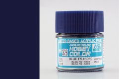 Gunze H328 10 ml. Gloss Blue FS15050, Aqueous Serisi Maket Boyası