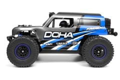 Maverick Doha 1/20 4WD Electric Truck - Blue