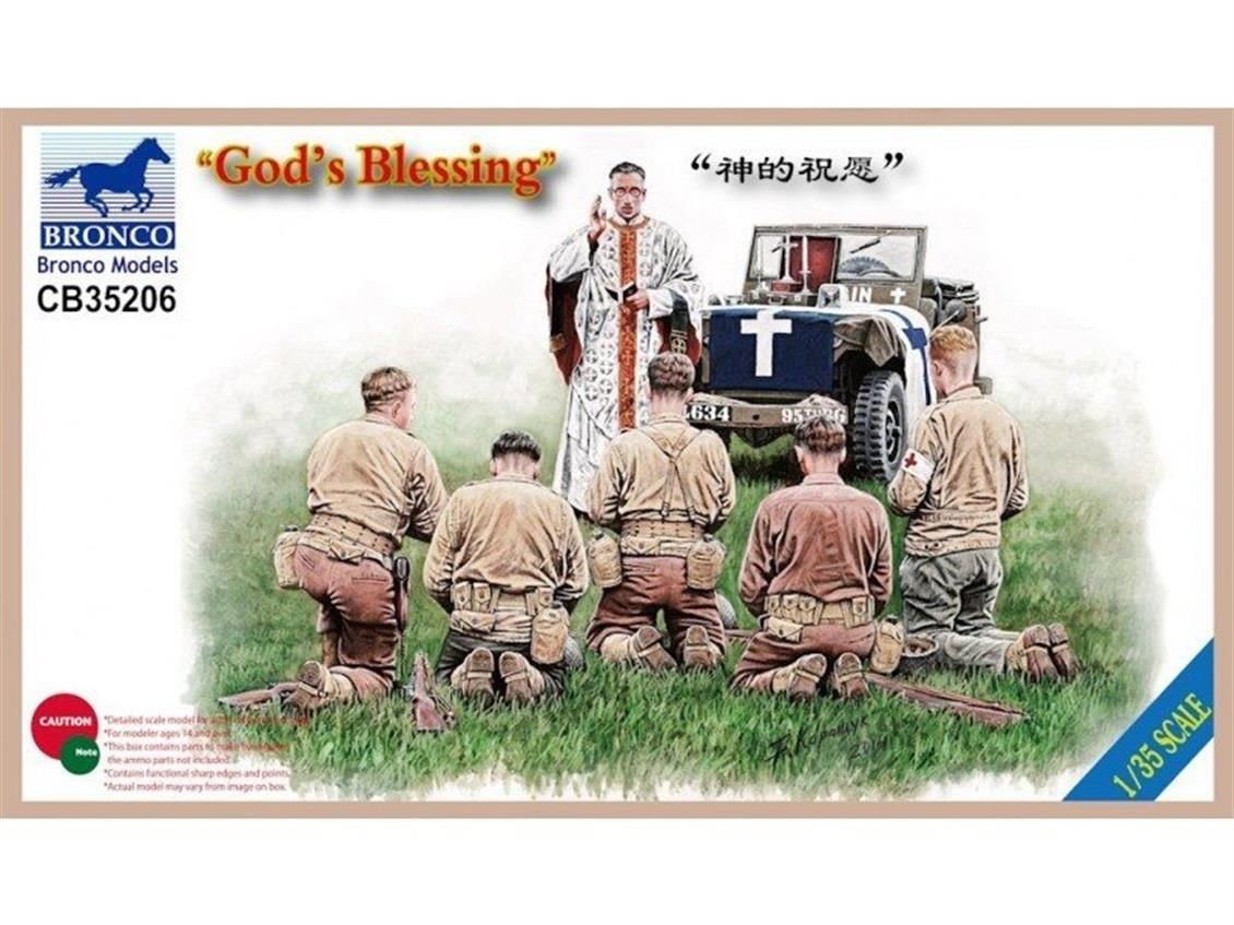 CB35206 1/35 God’s Blessing