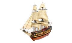 Occre 15001 1/46 Ölçek, N.S. Del Pilar Yelkenli Tekne Ahşap Model Kiti