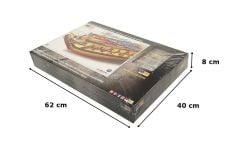 Occre 15001 1/46 Ölçek, N.S. Del Pilar Yelkenli Tekne Ahşap Model Kiti