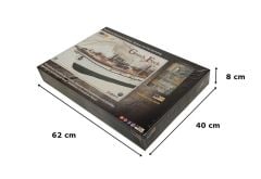 Occre 15003 1/95 Ölçek, Gorch Fock Yelkenli Okul Teknesi Ahşap Model Kiti