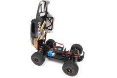 Maverick Doha 1/20 4WD Electric Truck - Orange