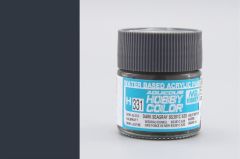 Gunze H331 10 ml. Dark Seagray BS381C/638, Aqueous Serisi Maket Boyası