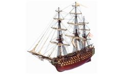 Occre 15800 1/90 Ölçek, Santisima Trinidad Yelkenli Savaş Gemisi Ahşap Model Kiti