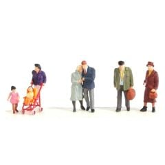 Preiser 10564 1/87 Ölçek passanten, kinderwagen Figürleri