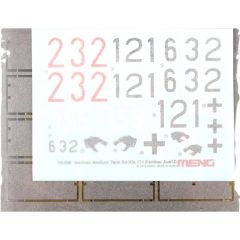TS-038 1/35 German Medium Tank Sd.Kfz.171 Panther