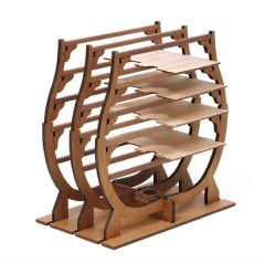 Occre 16800 1/90 Ölçek, Santisima Trinidad Enine Tekne Gövde Kesiti Ahşap Model Kiti