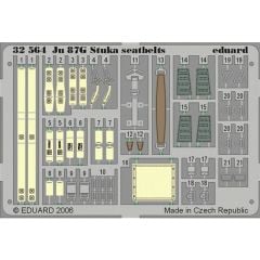 EDUARD 32564 1/32 Ju 87 Stuka seatbelts FOR HASEGA