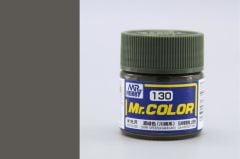 Gunze C130 10 ml. Dark Green (Kawasaki), Mr.Color Serisi Maket Boyası