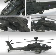 Academy 12537 1/72 AH-64D Royal Army (Afganistan) Helikopter Demonte Plastik Maketi
