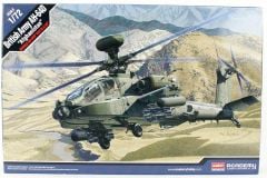 Academy 12537 1/72 AH-64D Royal Army (Afganistan) Helikopter Demonte Plastik Maketi