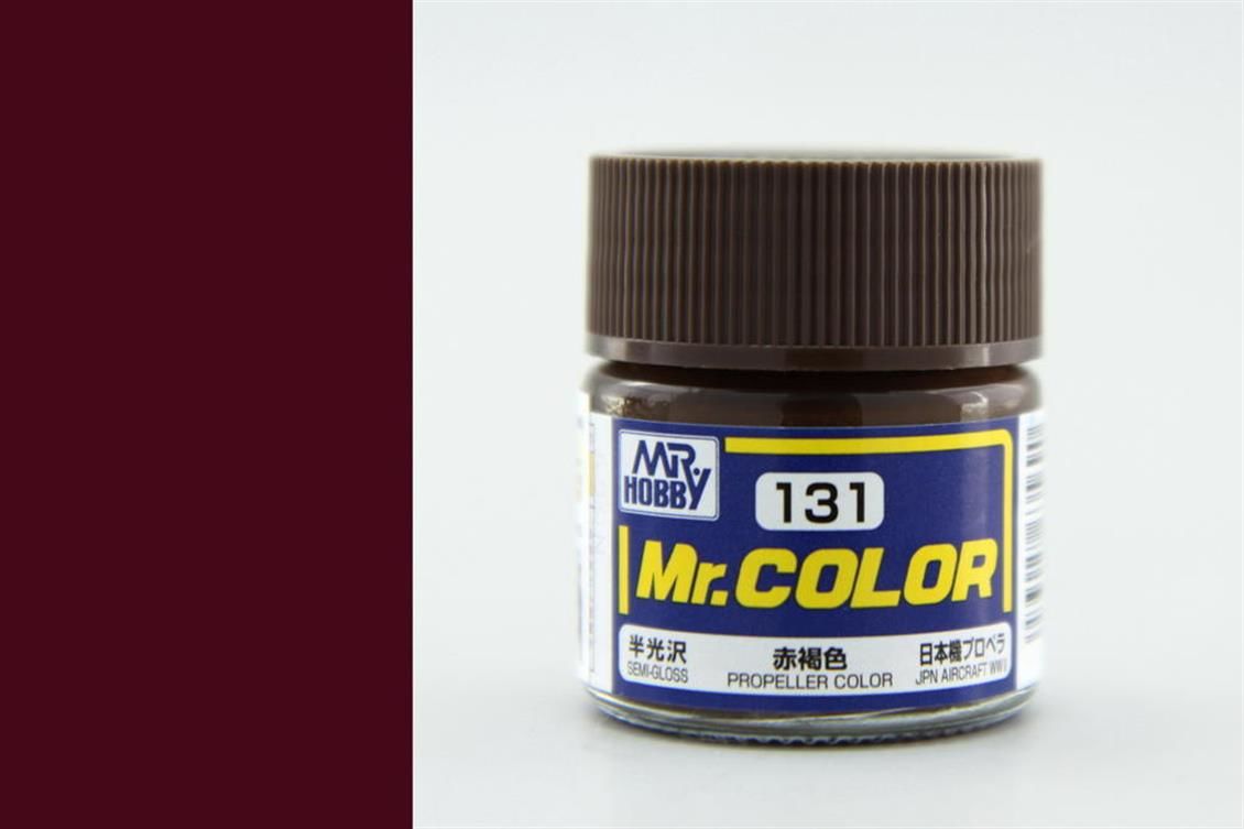 Gunze C131 10 ml. Red Brown II, Mr.Color Serisi Maket Boyası