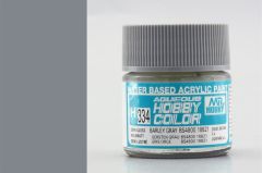 Gunze H334 10 ml. Barley Gray BS4800/18B21, Aqueous Serisi Maket Boyası
