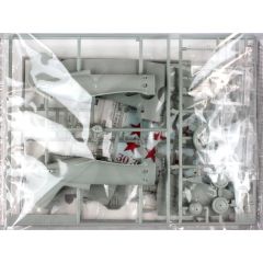 Academy 12314 1/48 Polikarpov I-16 Tip 24.Savaş Uçağı Demonte Plastik Maketi