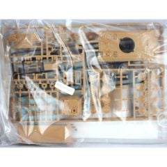 Academy 12538 1/72 IL-2M & Panther D Special Edition Demonte Savaş Uçağı ve Tank Plastik Maketi