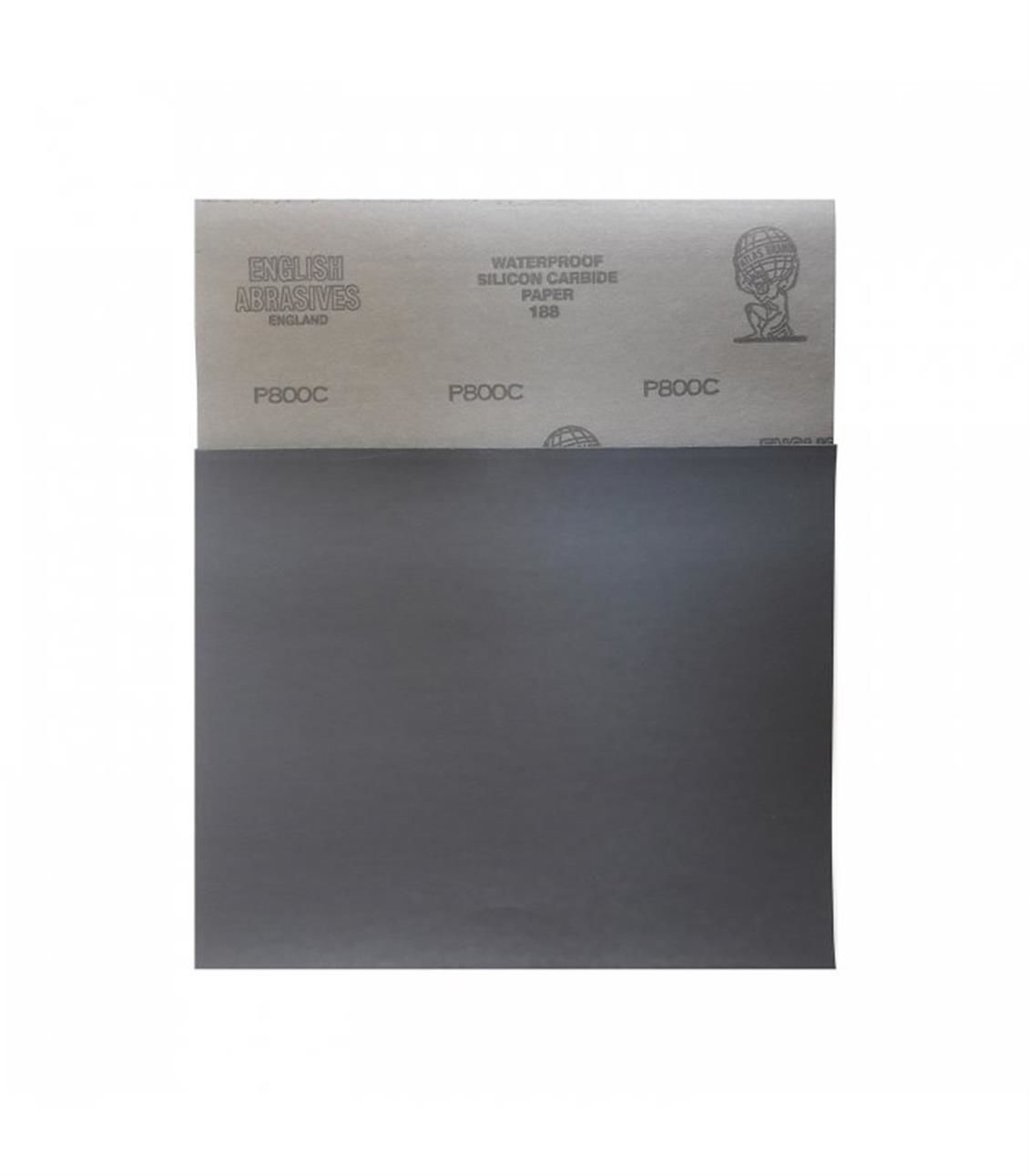 NO.800 280X230MM SILIKON KARPIT 188 KALİTE ZIMPARA