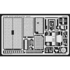 EDUARD 35390 1/35 M-113 ACAV interior FOR TAMIYA M