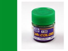 Gunze C138 10 ml. Clear Green, Mr.Color Serisi Maket Boyası