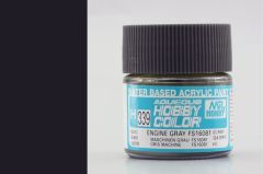 Gunze H339 10 ml. Engine Gray BS4800/18B21, Aqueous Serisi Maket Boyası