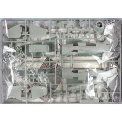 Academy 12545 1/72 U.S. Navy SB2C-4 (Operation Iceberg) Savaş Uçağı Demonte Plastik Maketi