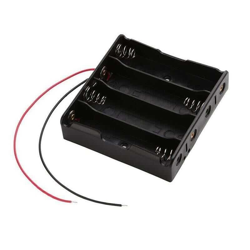 Transmitter Battery Case 4 x AA Battery