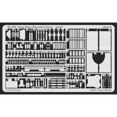 EDUARD 35399 1/35 King Tiger Henschel FOR TAMIYA M