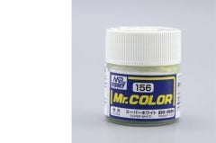 Gunze C156 10 ml. Super White IV, Mr.Color Serisi Maket Boyası