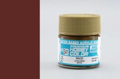 Gunze H341 10 ml. Mud, Aqueous Serisi Maket Boyası