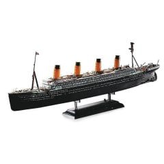Academy 14220 1/700 R.M.S. Titanik Transatlantik (Led Işıklı) Plastik Yolcu Gemisi Maketi