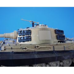 EDUARD 35404 1/35 Zimmerit King Tiger FOR TAMIYA M