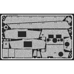 EDUARD 35404 1/35 Zimmerit King Tiger FOR TAMIYA M