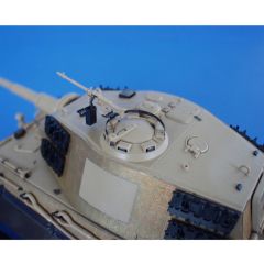 EDUARD 35404 1/35 Zimmerit King Tiger FOR TAMIYA M